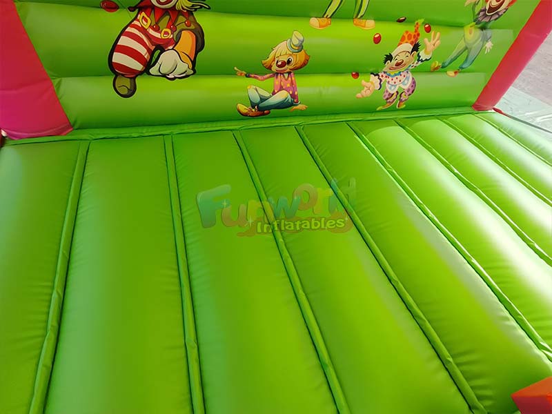 castle bounce house with slide castle bounce house with slide