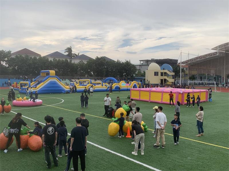 obstacle course bounce house obstacle course bounce house