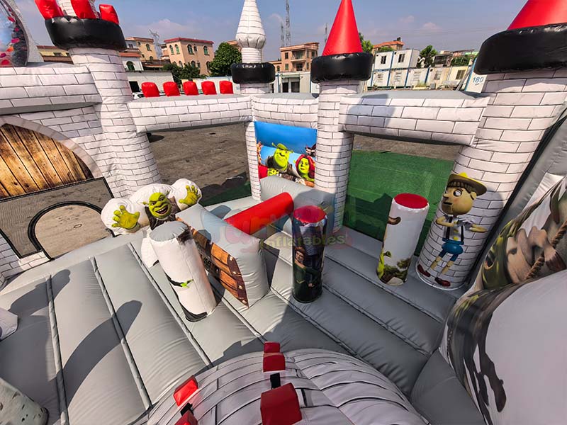 frozen inflatable bounce house frozen inflatable bounce house