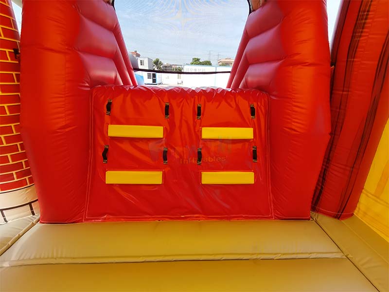 backyard bounce house backyard bounce house