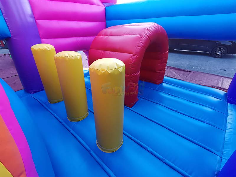 commercial inflatable bounce house