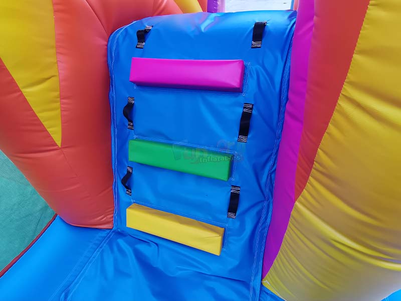 bounce house party