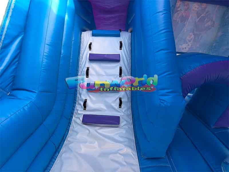 ice princess inflatable bounce house ice princess inflatable bounce house