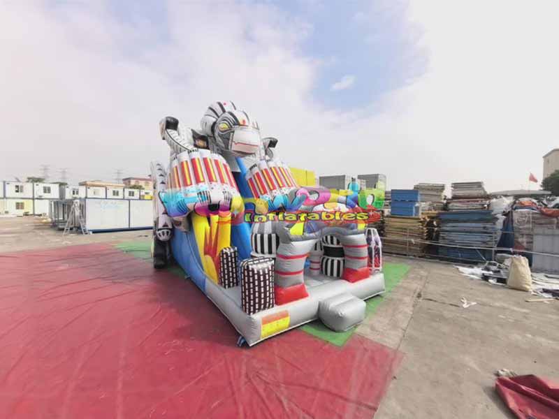 large inflatable slide large inflatable slide