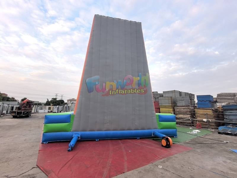 Rock inflatable climbing wall Rock inflatable climbing wall
