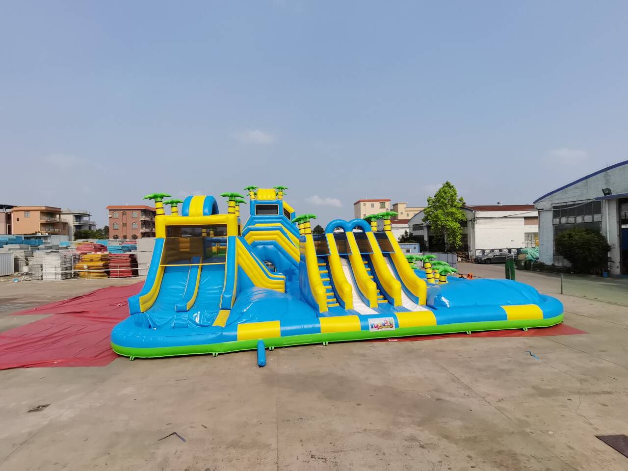 inflatable park inflatable park
