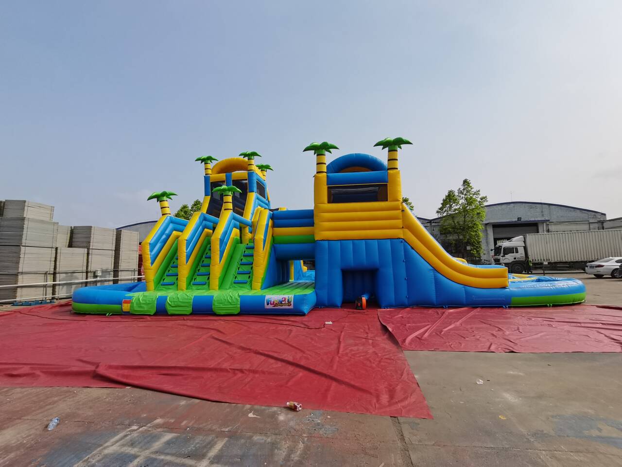 giant inflatable park giant inflatable park