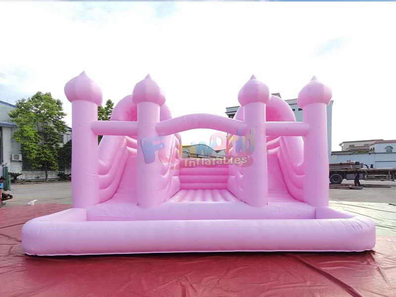 inflatable pink bounce house inflatable pink bounce house