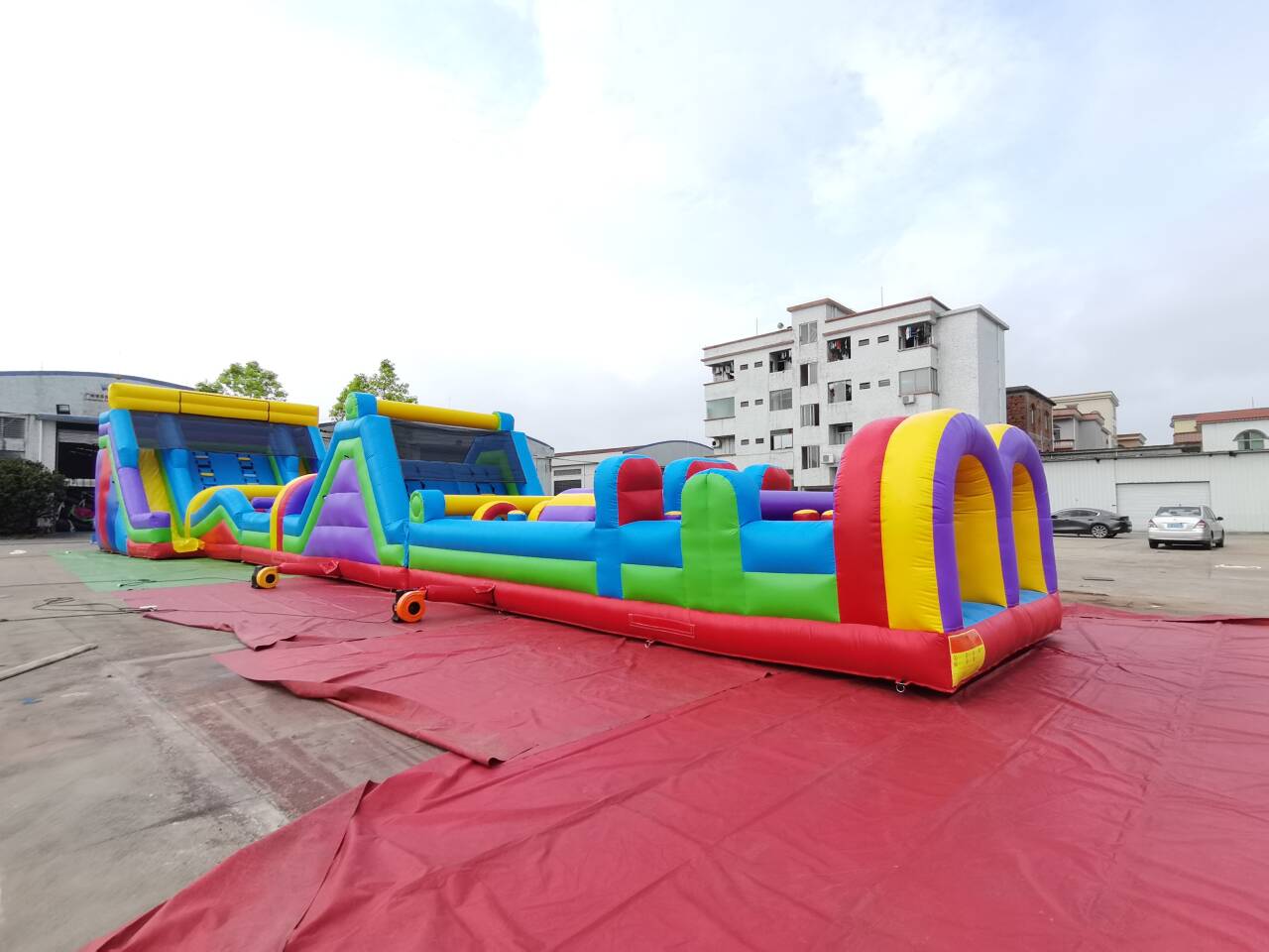 inflatable obstacle course inflatable obstacle course