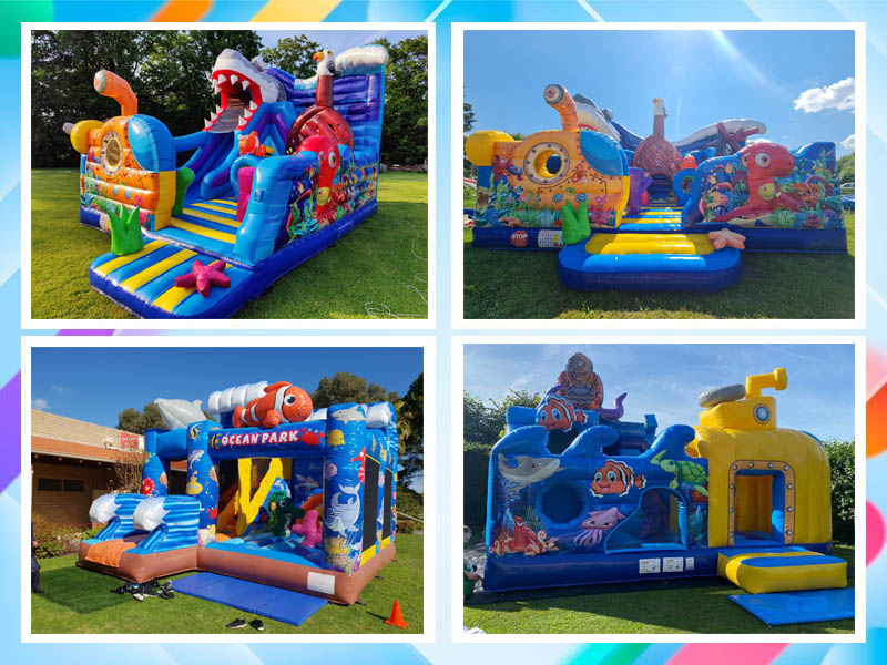 inflatable ocean jumping castle inflatable ocean jumping castle