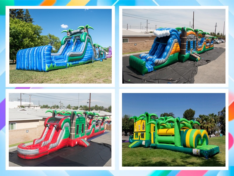 large inflatable obstacle course large inflatable obstacle course