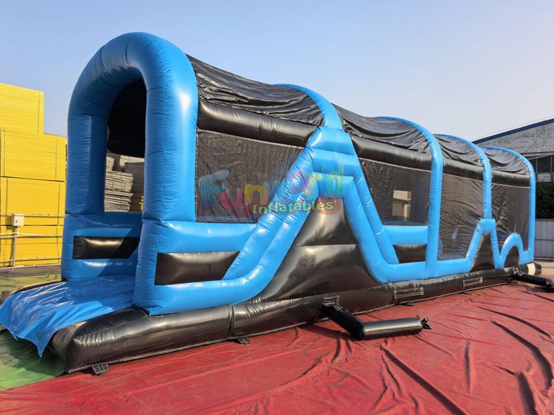 inflatable assault course inflatable assault course