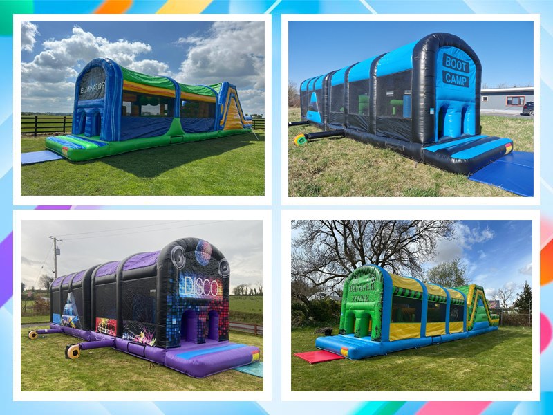 obstacle course inflatable obstacle course inflatable