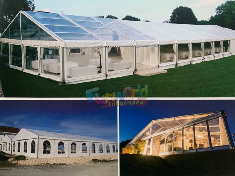 A shape tent A shape tent