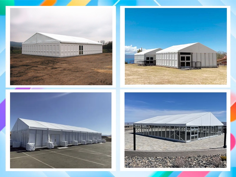 Aluminium Tent With Hard Solid Wall Aluminium Tent With Hard Solid Wall