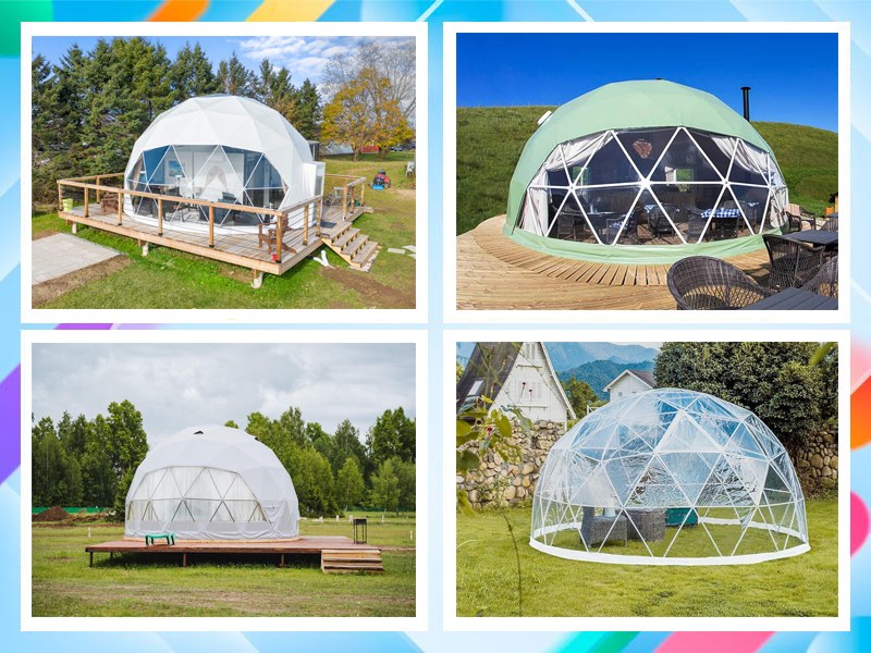 Transparent Dome Tent Transparent Dome Tent
