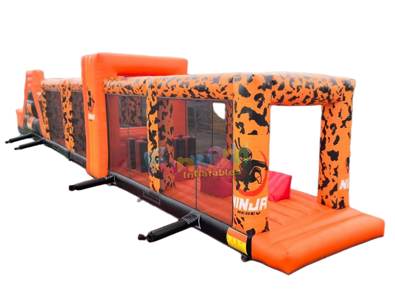inflatable ninja course obstacles inflatable ninja course obstacles