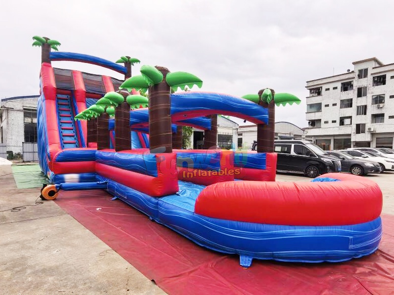 tropical paradise water slide tropical paradise water slide