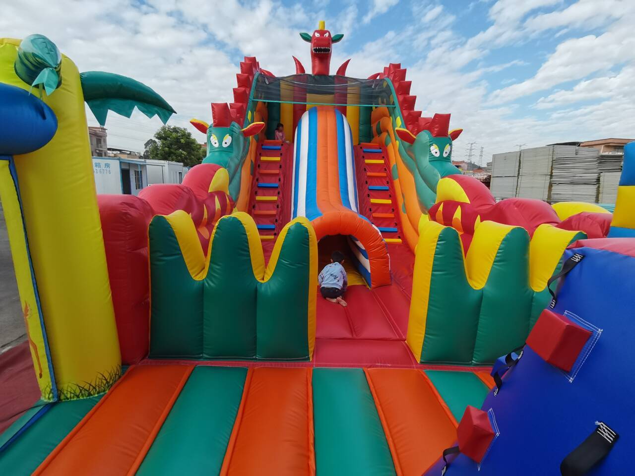 inflatable dragon park inflatable dragon park