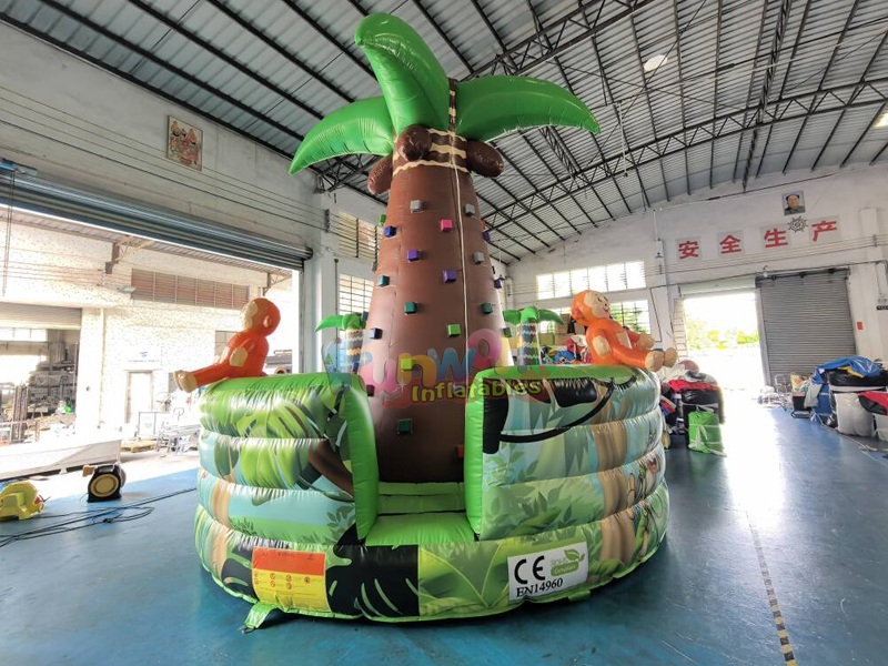 inflatable climbing wall for kids inflatable climbing wall for kids