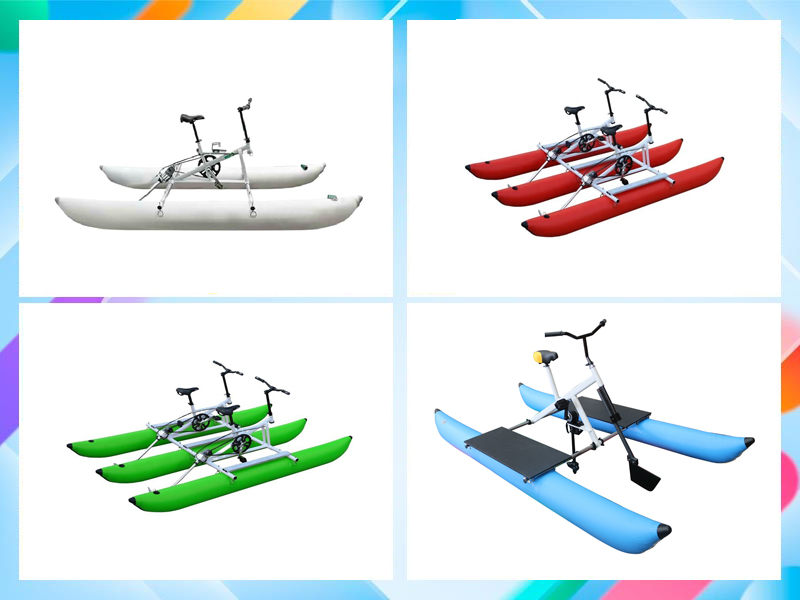 pedal inflatable water bike pedal inflatable water bike