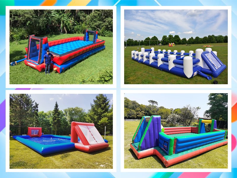 soccer inflatable game soccer inflatable game
