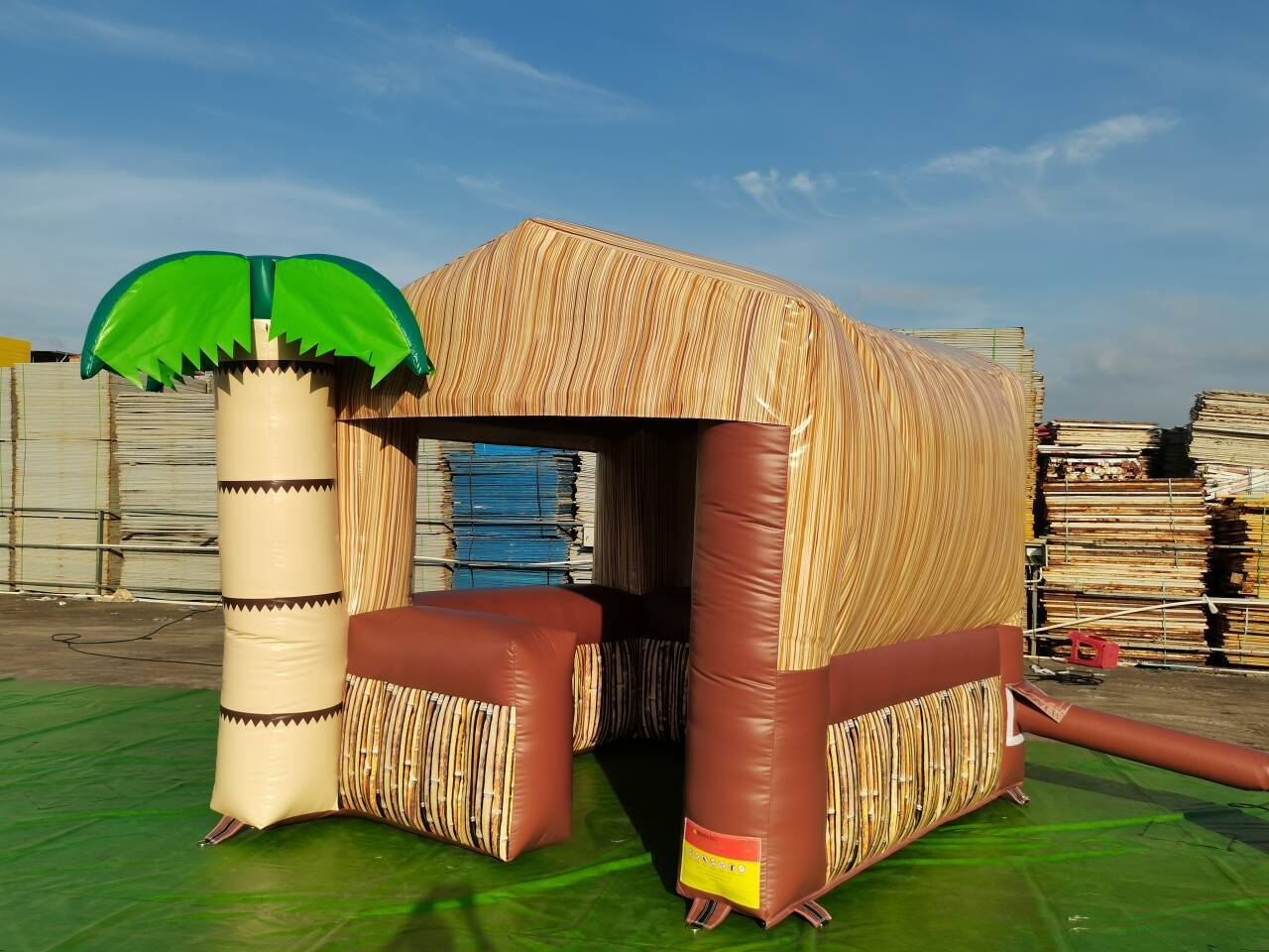 inflatable tiki bar inflatable tiki bar