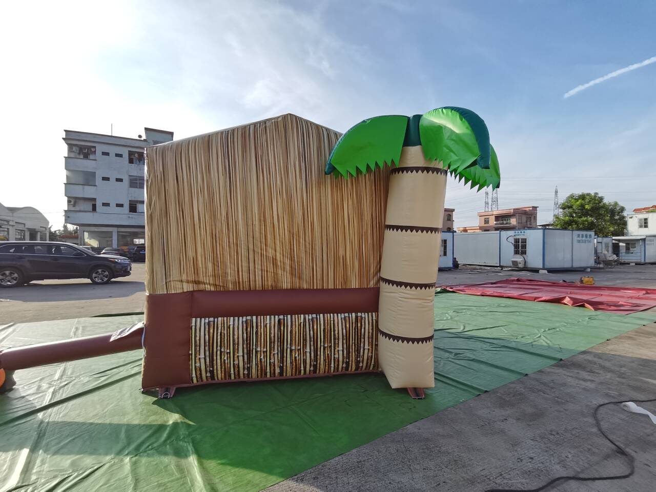 giant inflatable tiki bar giant inflatable tiki bar
