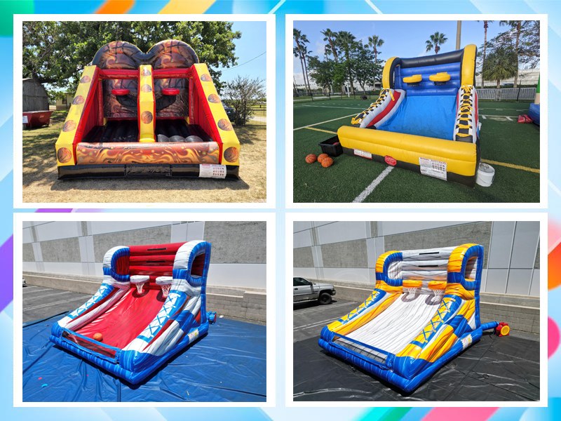 inflatable basketball game inflatable basketball game
