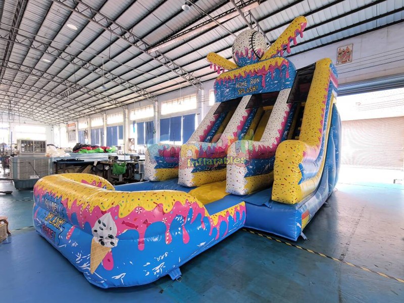 water inflatable slide water inflatable slide