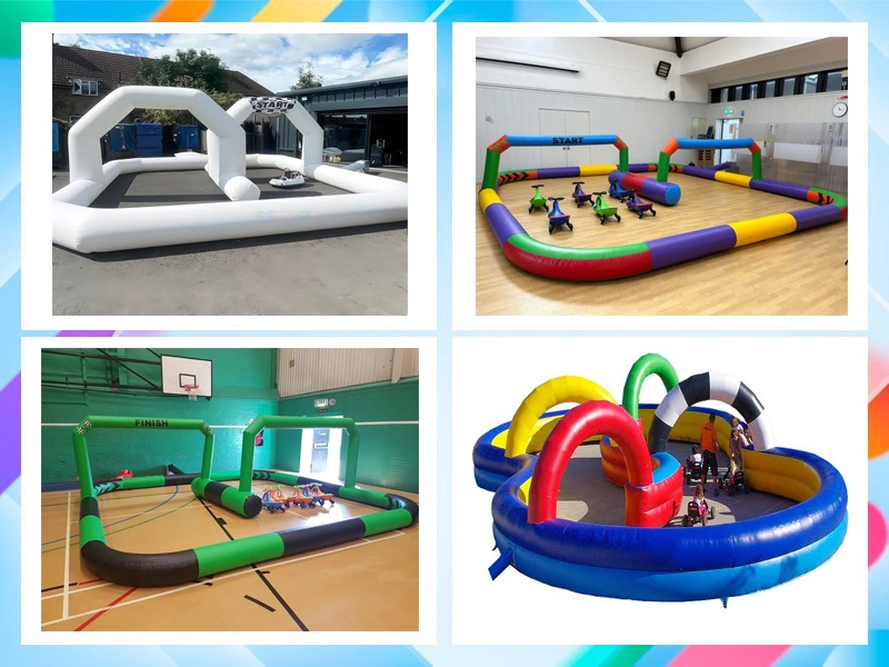 inflatable race track for kids inflatable race track for kids