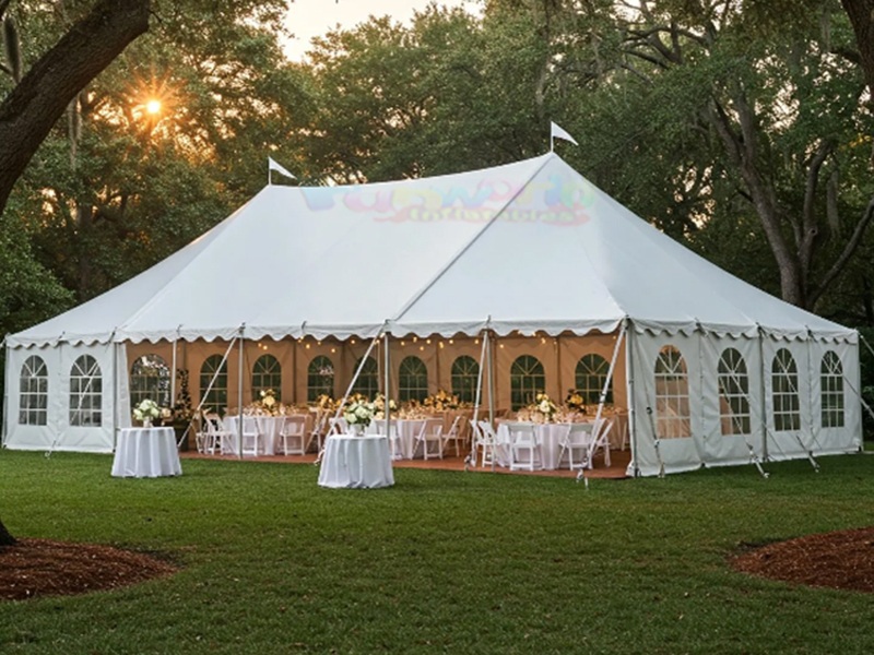 white frame event tent white frame event tent