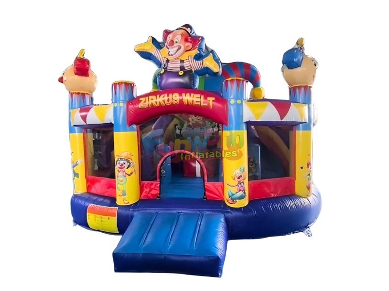 inflatable circus world bouncy castle inflatable circus world bouncy castle