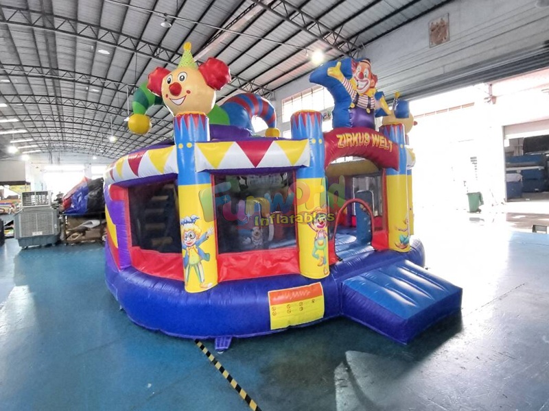 inflatable circus bouncy castle inflatable circus bouncy castle