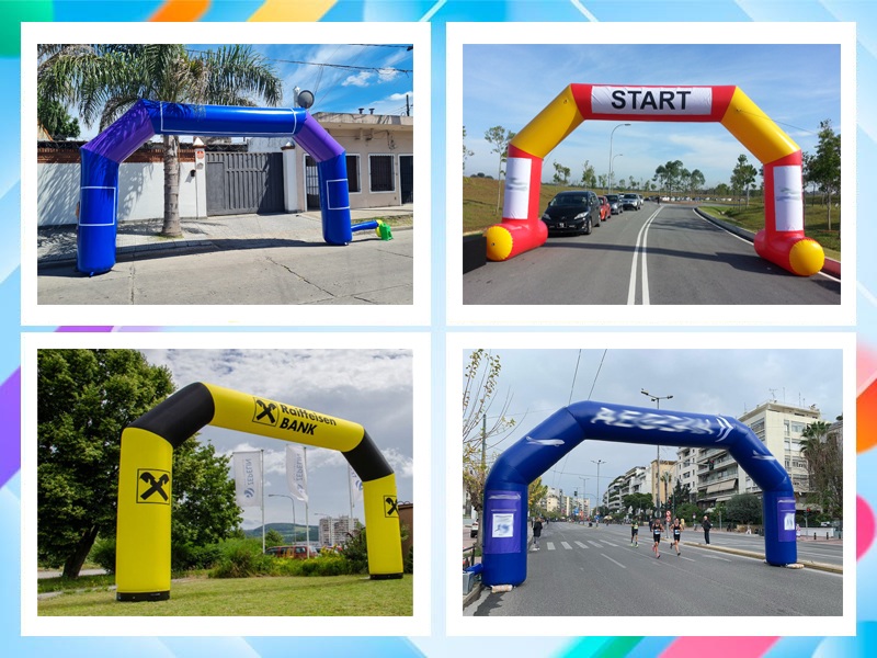 custom inflatable arch custom inflatable arch
