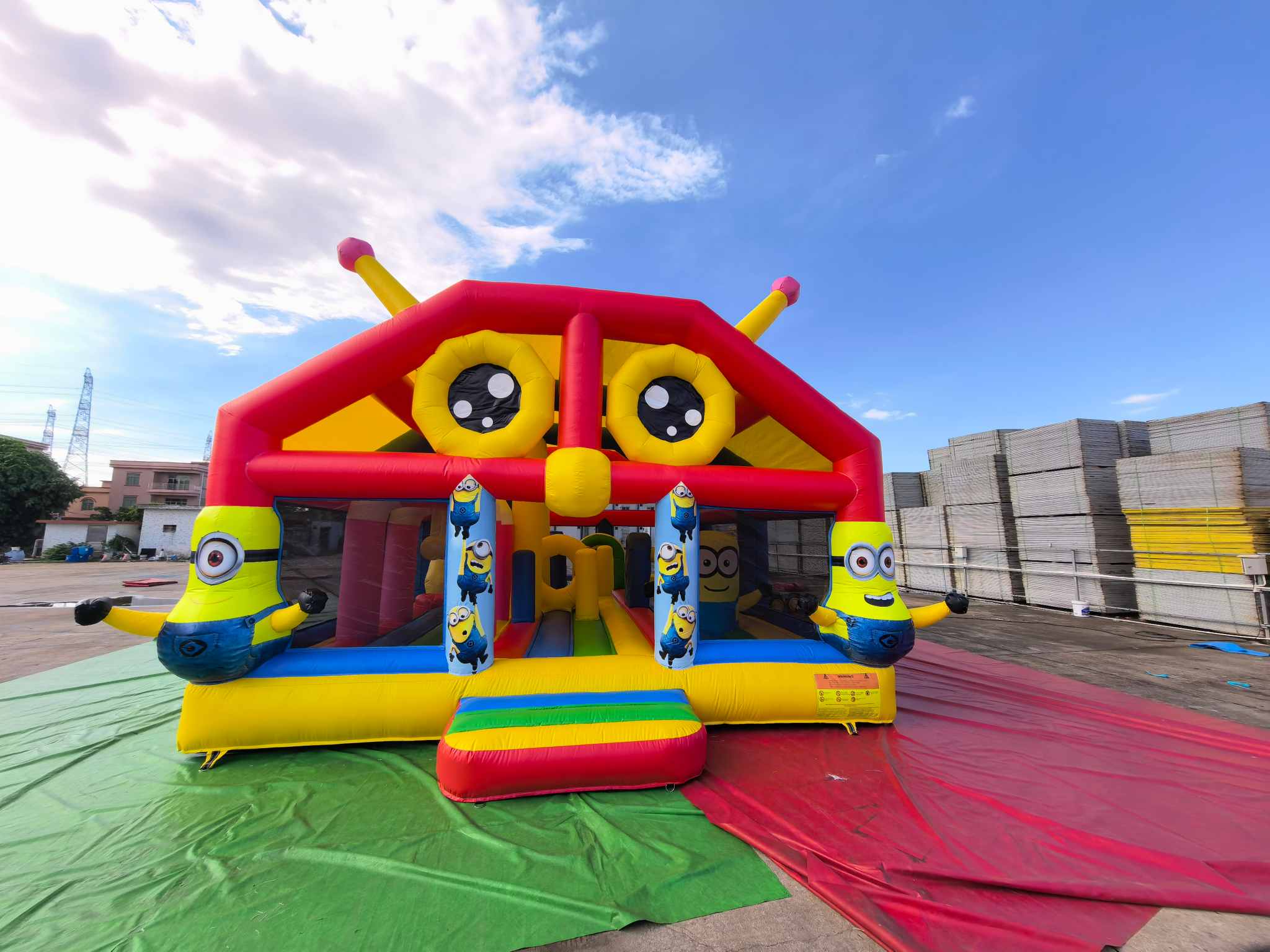 inflatable minion park inflatable minion park