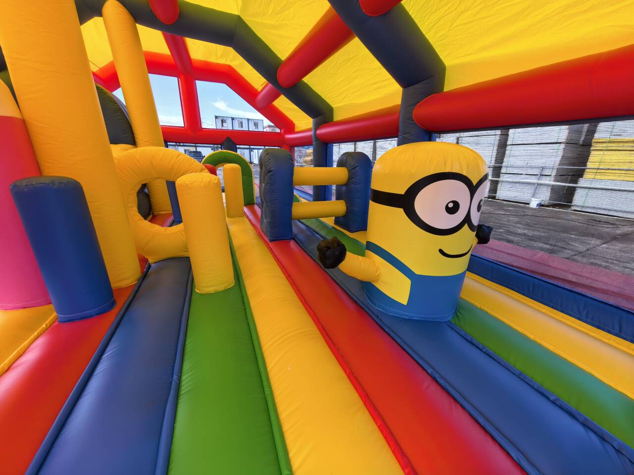 Outdoor giant inflatable playground Outdoor giant inflatable playground