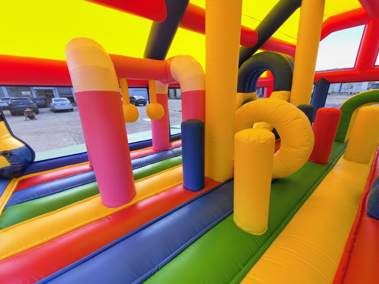 commercial inflatable park commercial inflatable park
