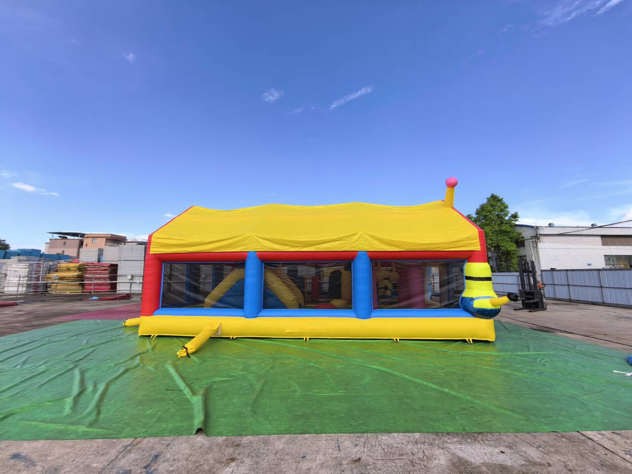 outdoor inflatable park outdoor inflatable park