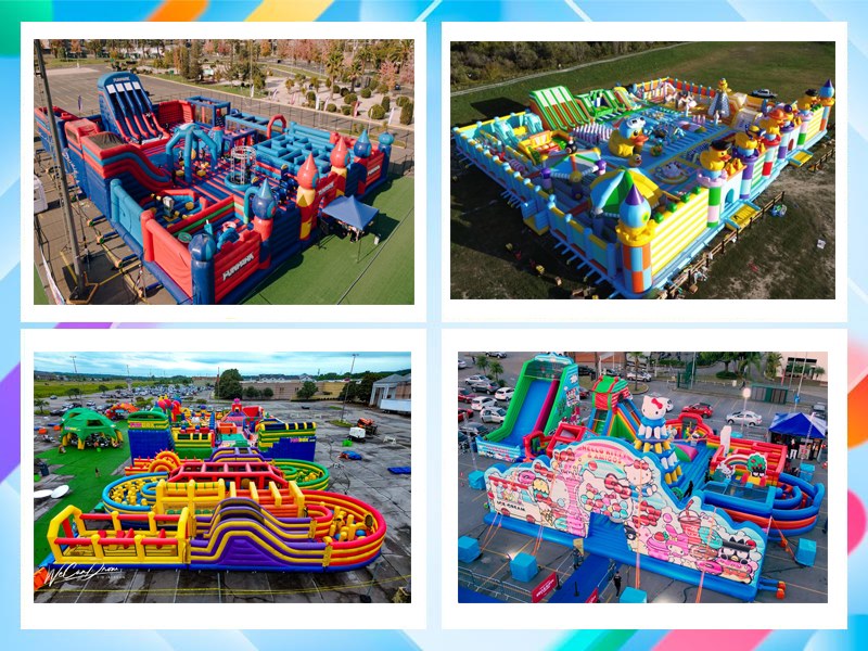 giant inflatable amusement park giant inflatable amusement park
