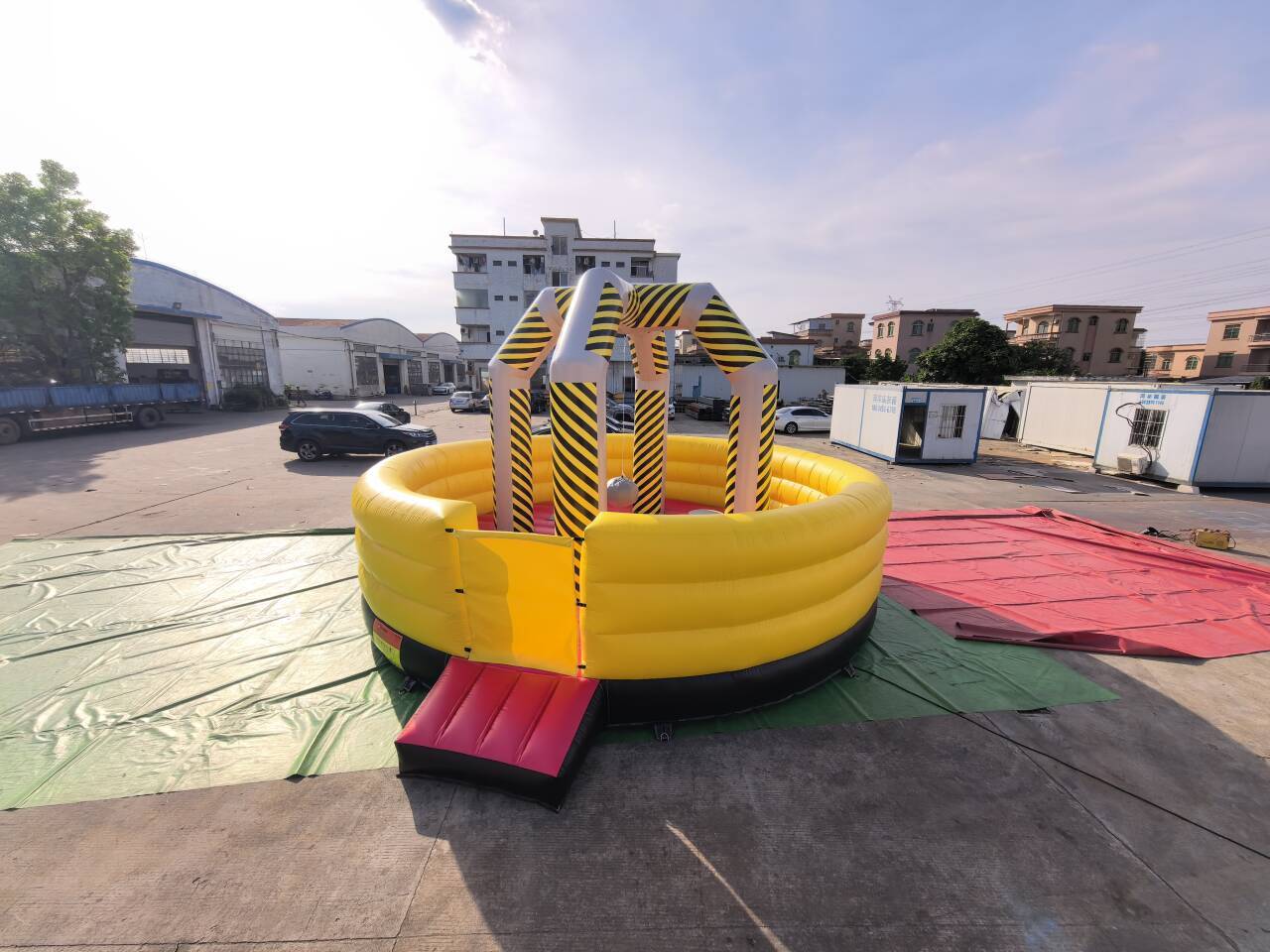 inflatable ball wrecking inflatable ball wrecking