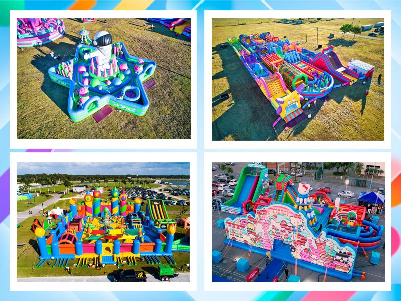 indoor inflatable park indoor inflatable park
