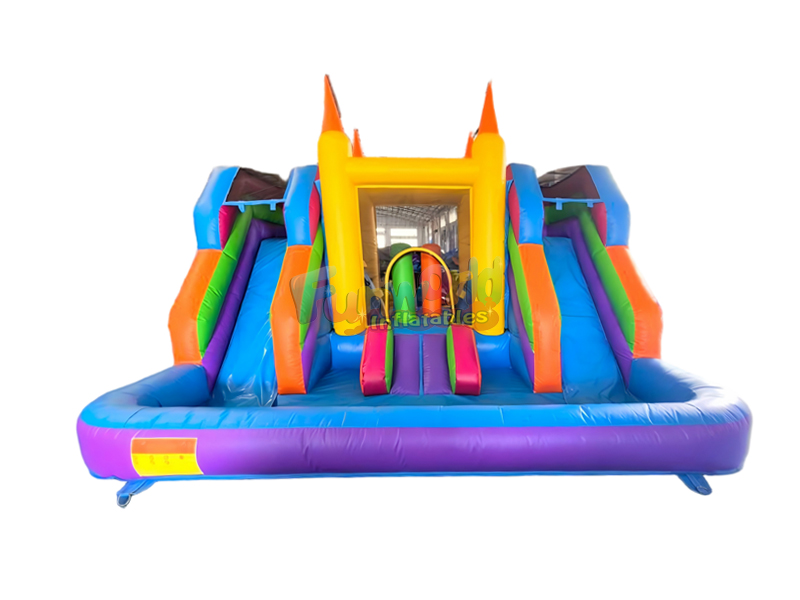 inflatable bouncy castle with slide inflatable bouncy castle with slide