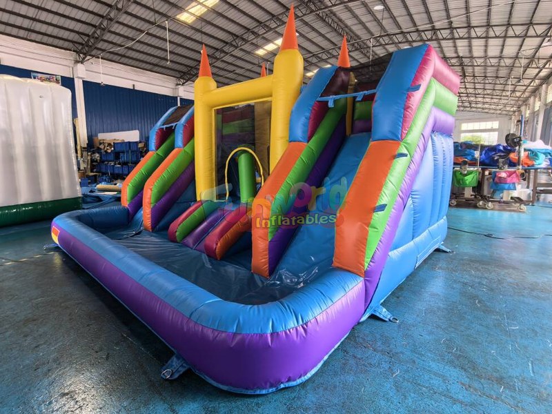 inflatable castle slide combo inflatable castle slide combo