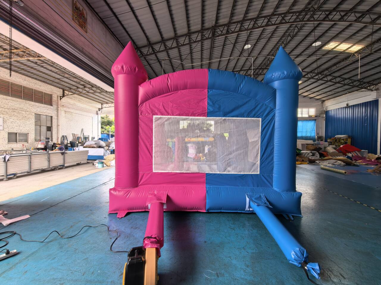 gender reveal Inflatable bouncer gender reveal Inflatable bouncer