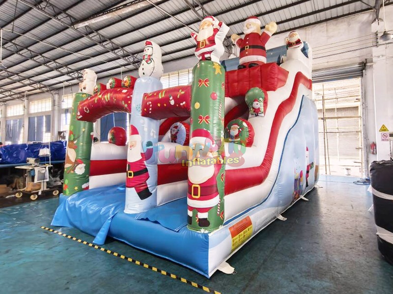 big christmas inflatable slide big christmas inflatable slide