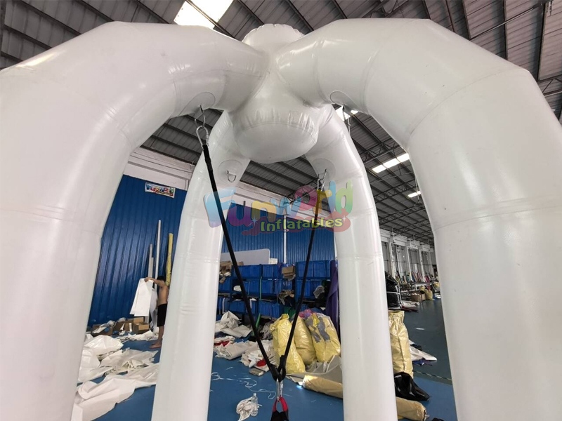inflatable bungee jumping trampoline inflatable bungee jumping trampoline