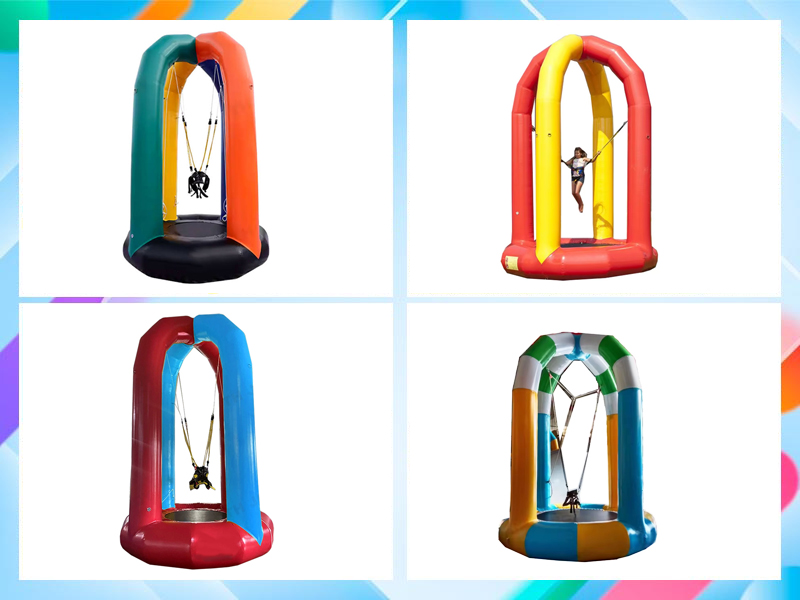 bungee jumping inflatable trampoline bungee jumping inflatable trampoline