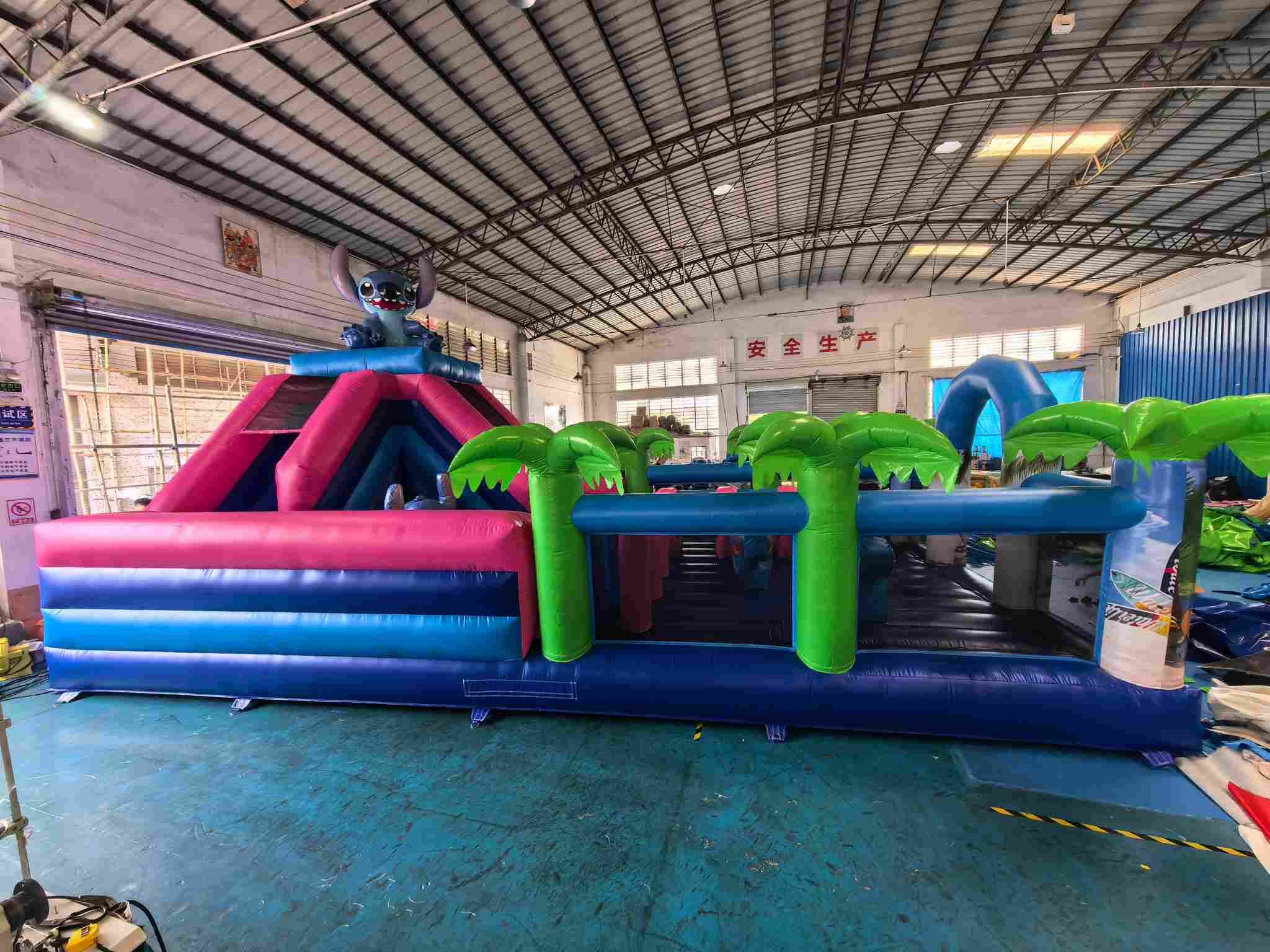 Giant inflatable Stitches park Giant inflatable Stitches park