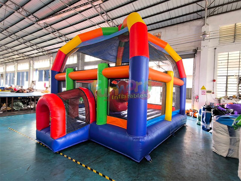 rainbow inflatable castle rainbow inflatable castle